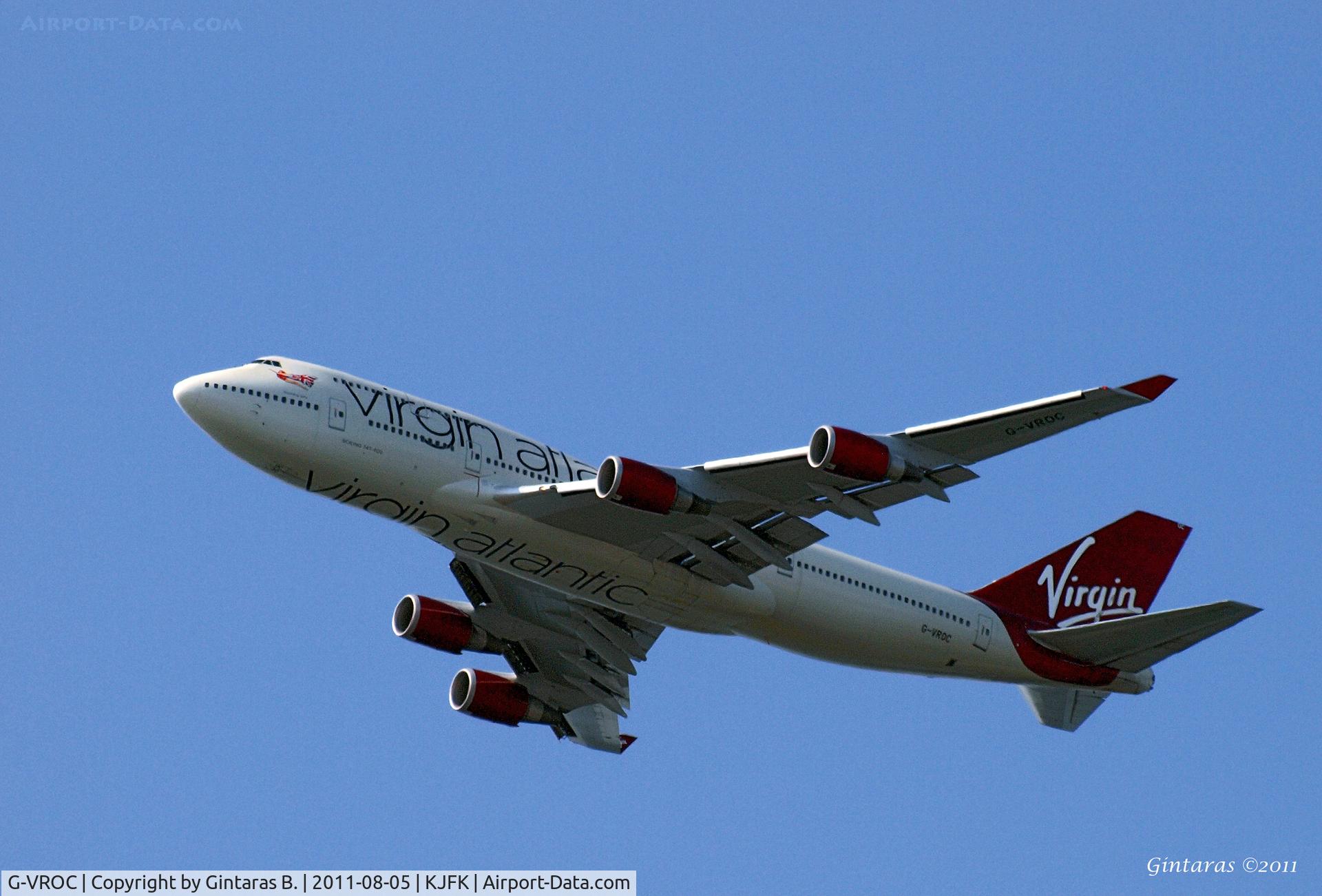 G-VROC, 2003 Boeing 747-41R C/N 32746, 