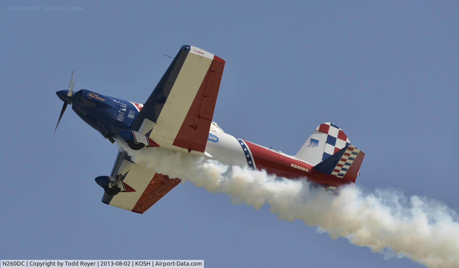 N260DC, 1956 De Havilland Canada DHC-1B-2-S5 Chipmunk Mk2 C/N 180-218, Airventure 2013