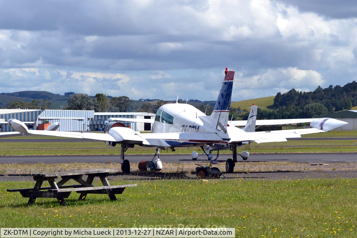 ZK-DTM, 1969 Cessna 310P C/N 310P0199, At Ardmore