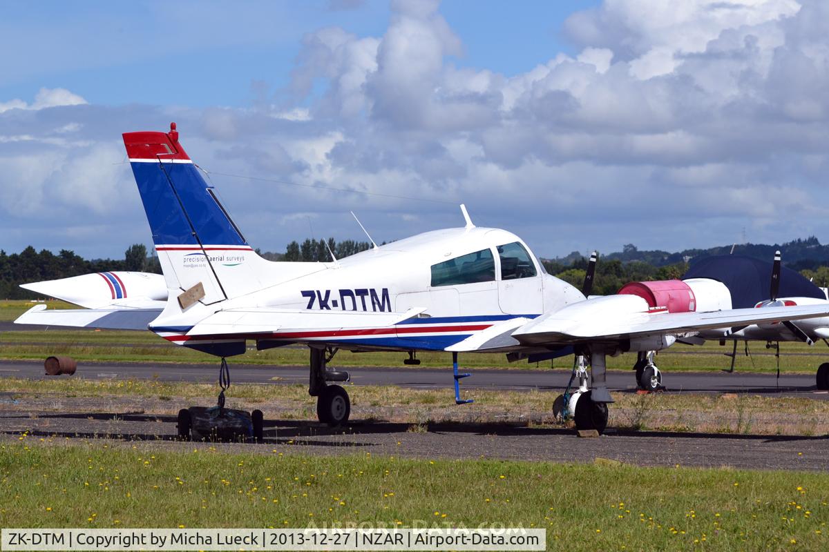 ZK-DTM, 1969 Cessna 310P C/N 310P0199, At Ardmore