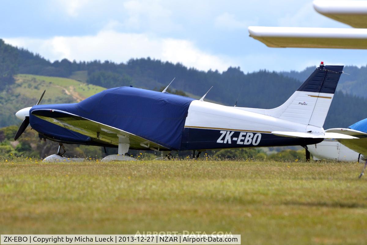 ZK-EBO, Piper PA-28-181 C/N 28-7690146, At Ardmore