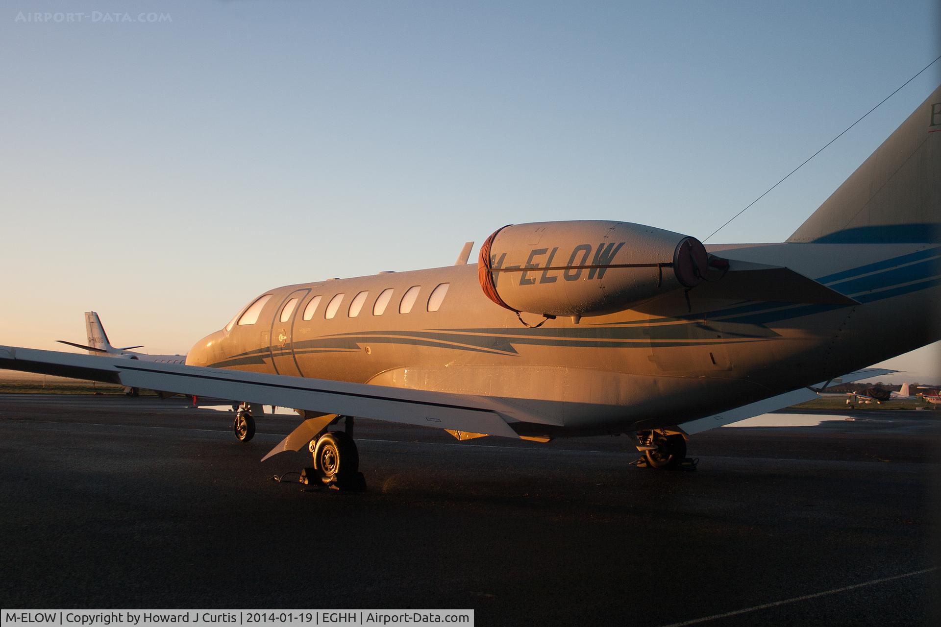M-ELOW, 2007 Cessna 525B CitationJet CJ3 C/N 525B-0148, Ex M-ELON.