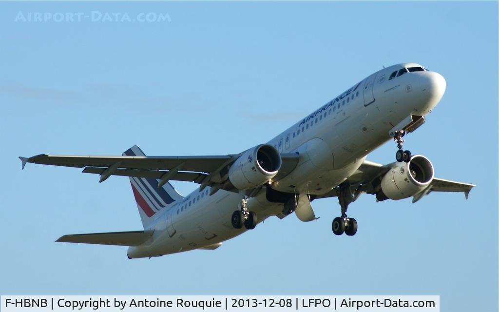 F-HBNB, 2010 Airbus A320-214 C/N 4402, F-HBNB