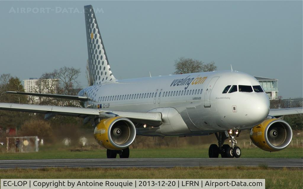 EC-LOP, 2011 Airbus A320-214 C/N 4937, EC-LOP