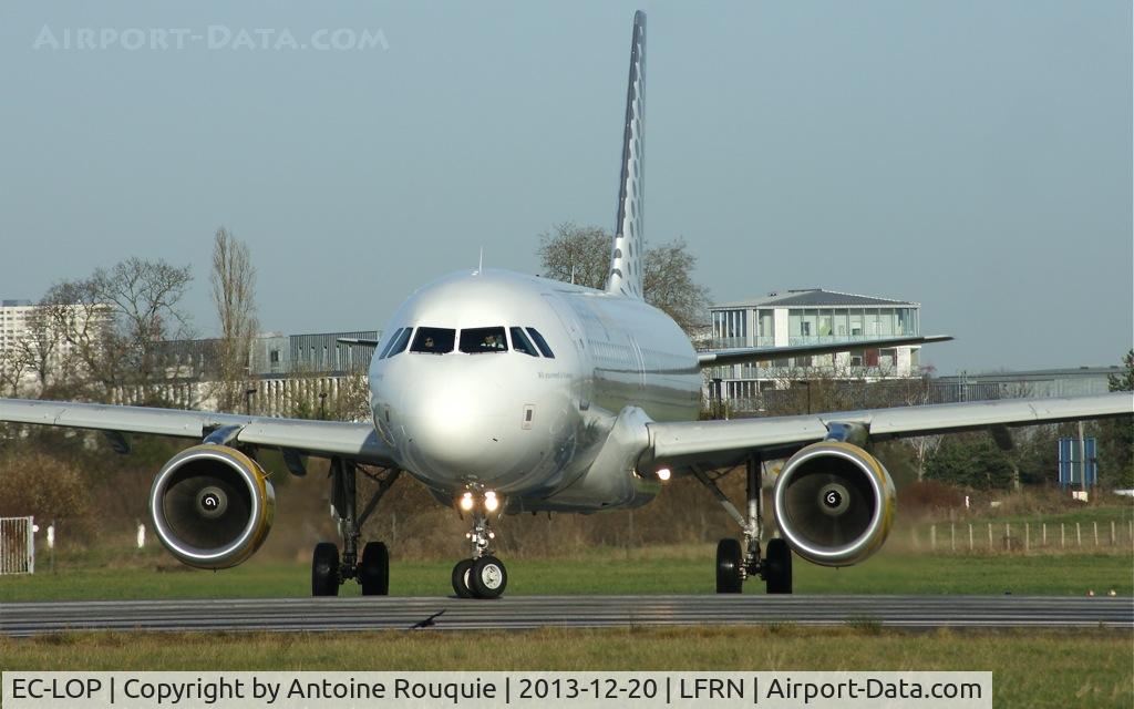 EC-LOP, 2011 Airbus A320-214 C/N 4937, EC-LOP