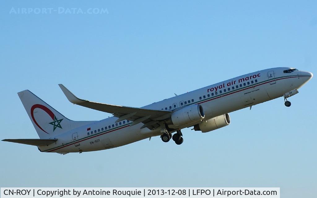 CN-ROY, 2010 Boeing 737-8B6 C/N 33070, CN-ROY