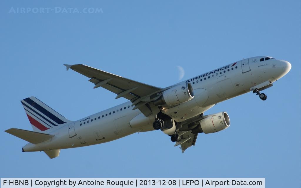 F-HBNB, 2010 Airbus A320-214 C/N 4402, F-HBNB 