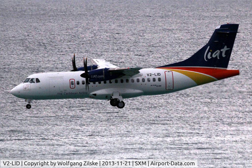V2-LID, 2013 ATR 42-600 C/N 1006, From the Sonesta Hotel