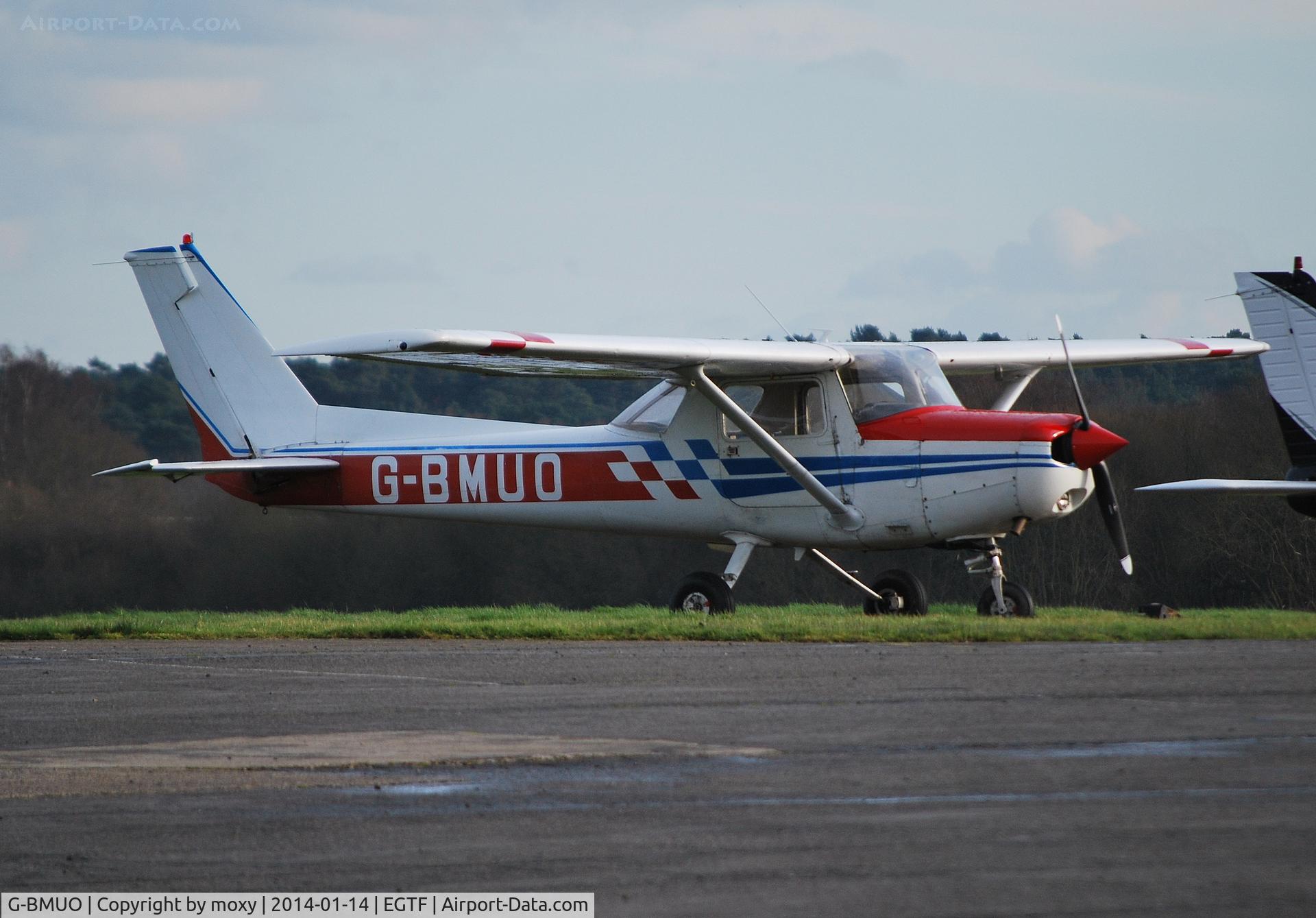 G-BMUO, 1978 Cessna A152 Aerobat C/N A152-0788, Cessna A152 at Fairoaks. Ex 4X-ALJ