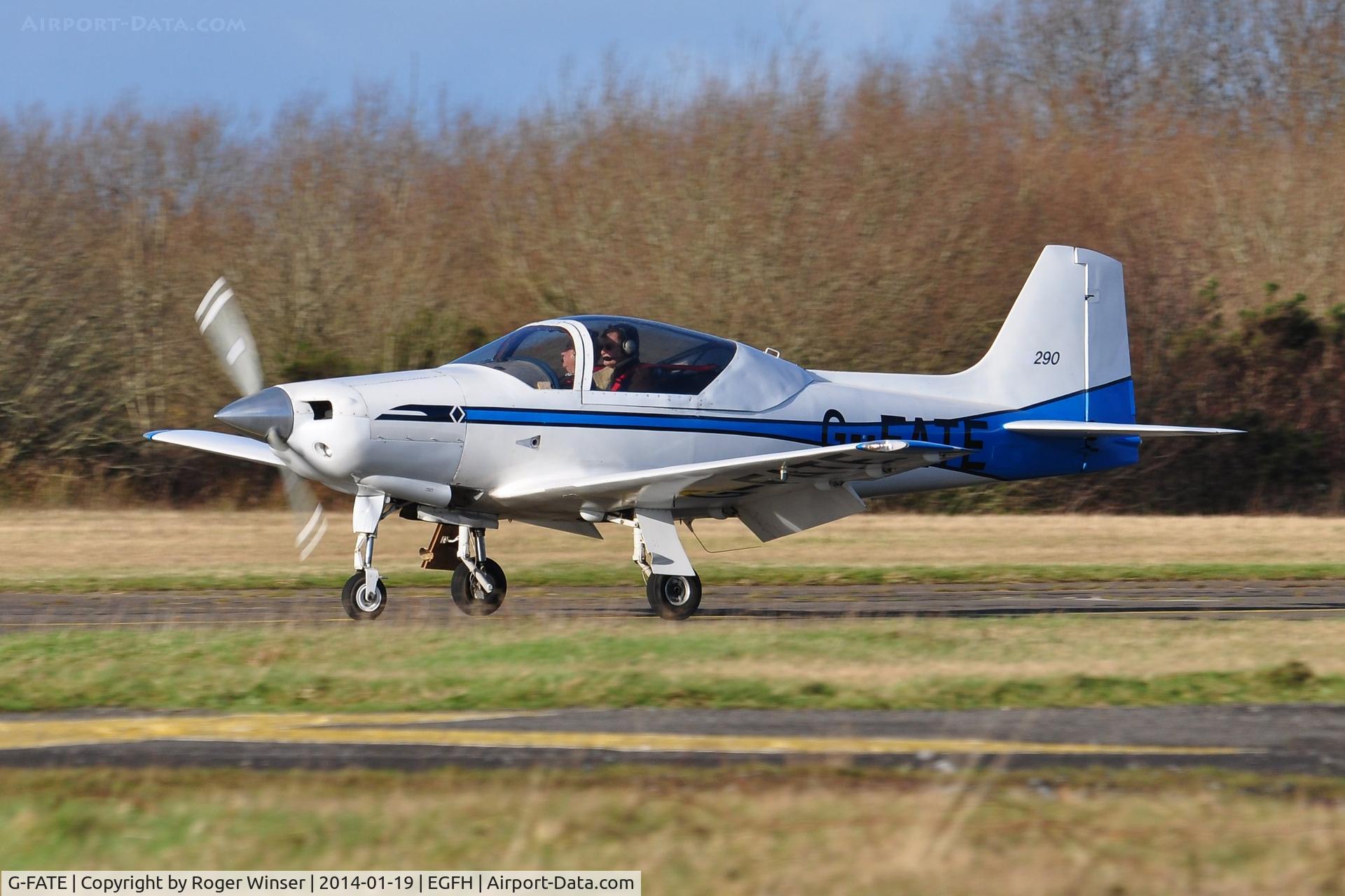 G-FATE, 1998 Sequoia F-8L Falco C/N 757, Visiting Falco F8. Previously registered N290.