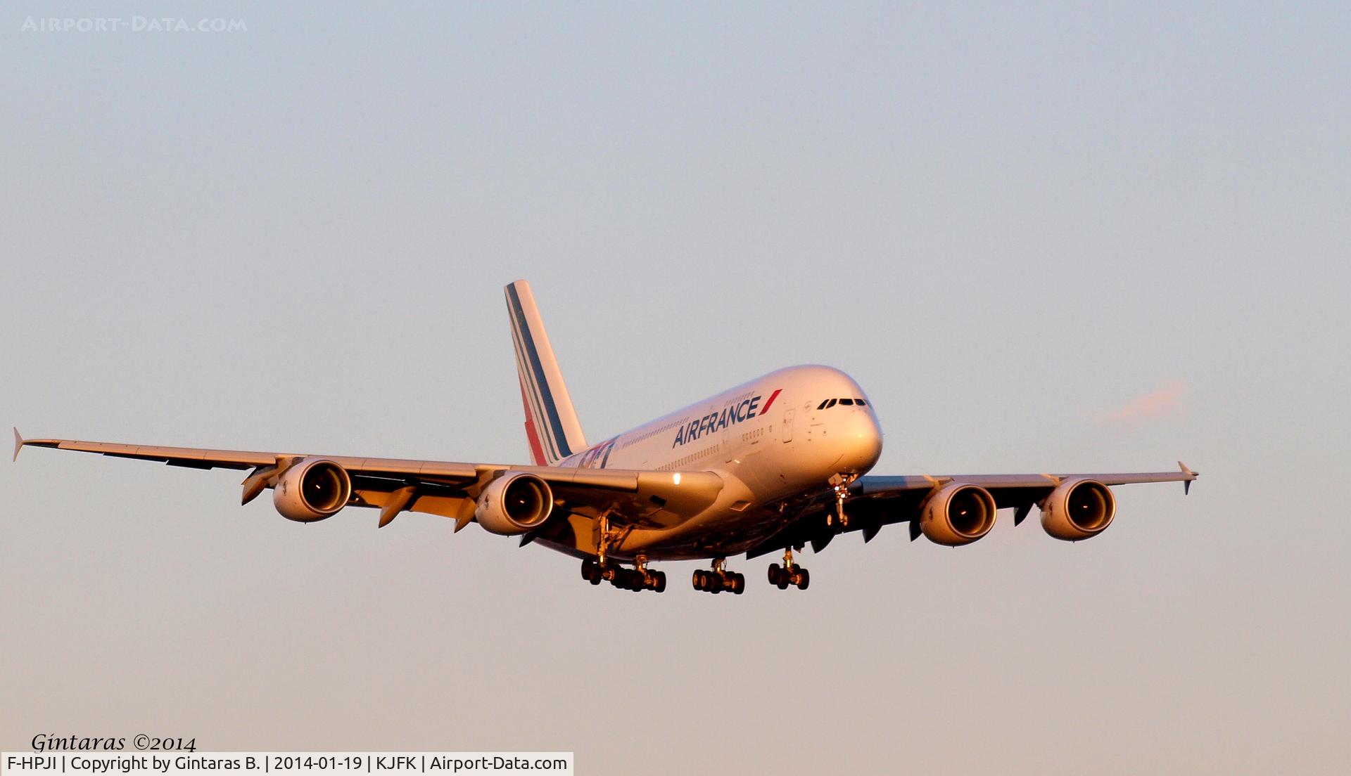 F-HPJI, 2013 Airbus A380-861 C/N 115, Air France A380 with 