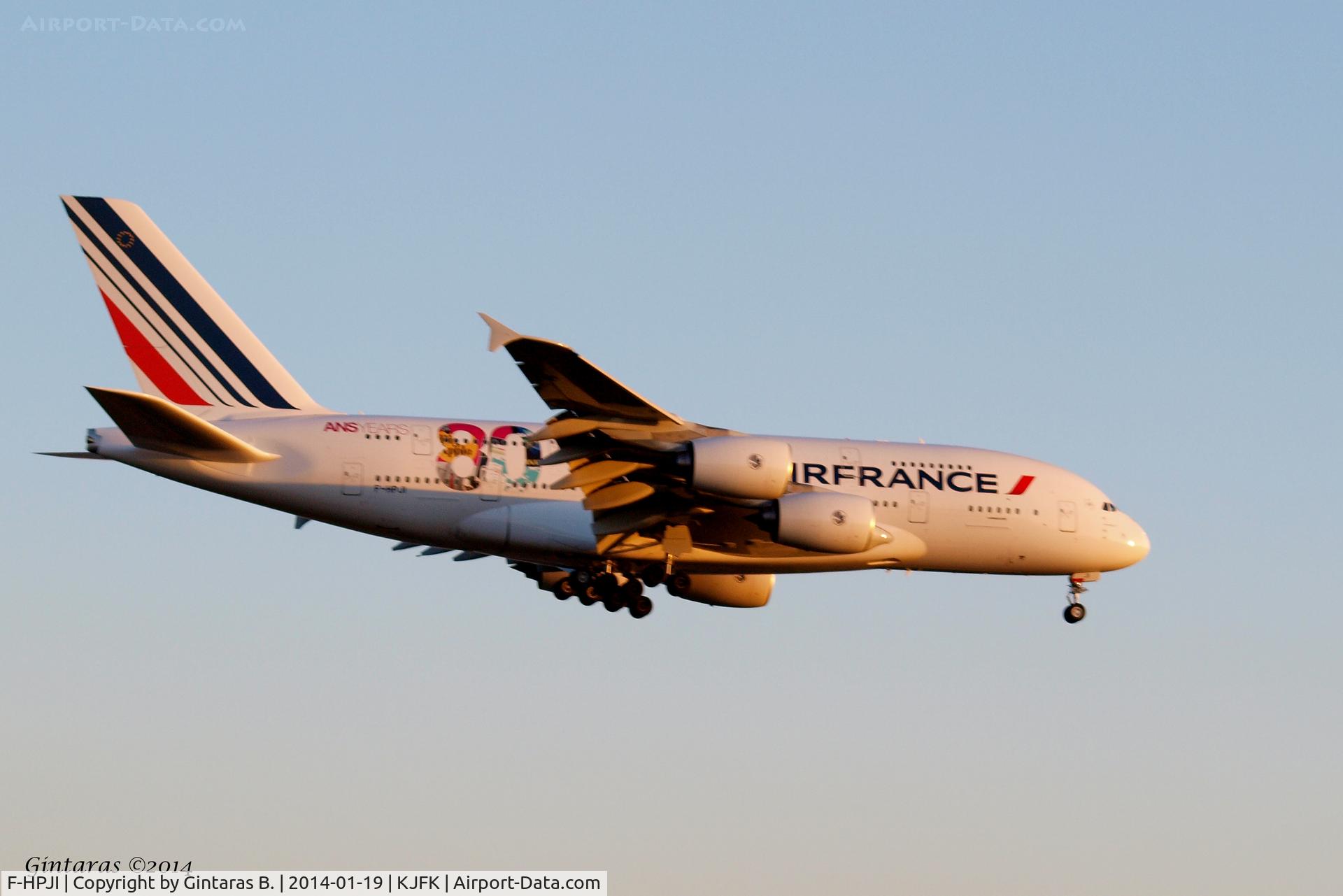 F-HPJI, 2013 Airbus A380-861 C/N 115, Air France A380 with 