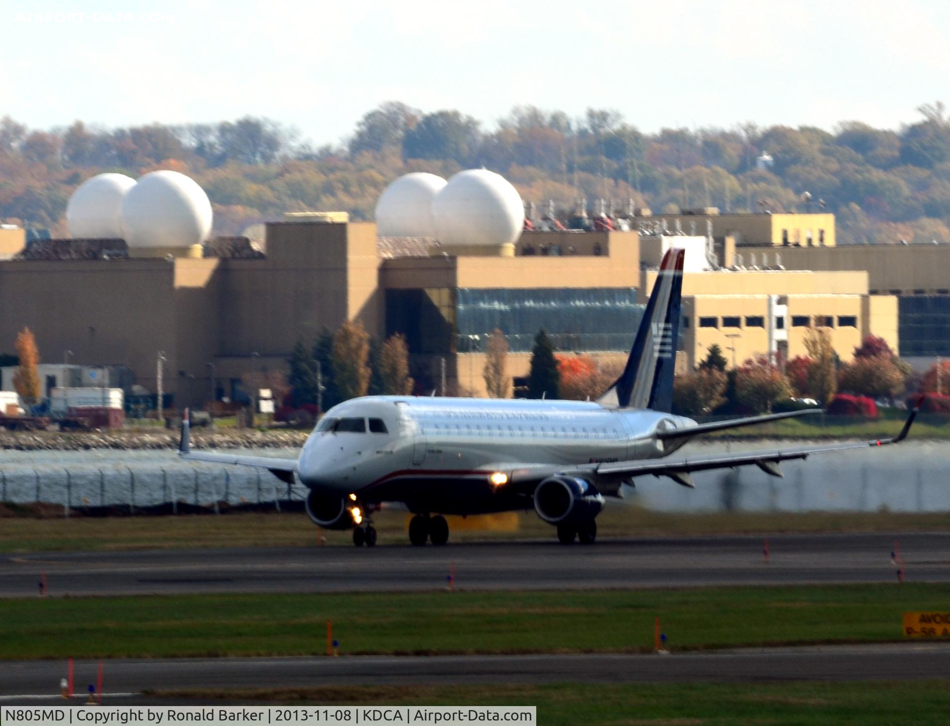 N805MD, 2004 Embraer 170SU (ERJ-170-100SU) C/N 17000018, Takeoff  National