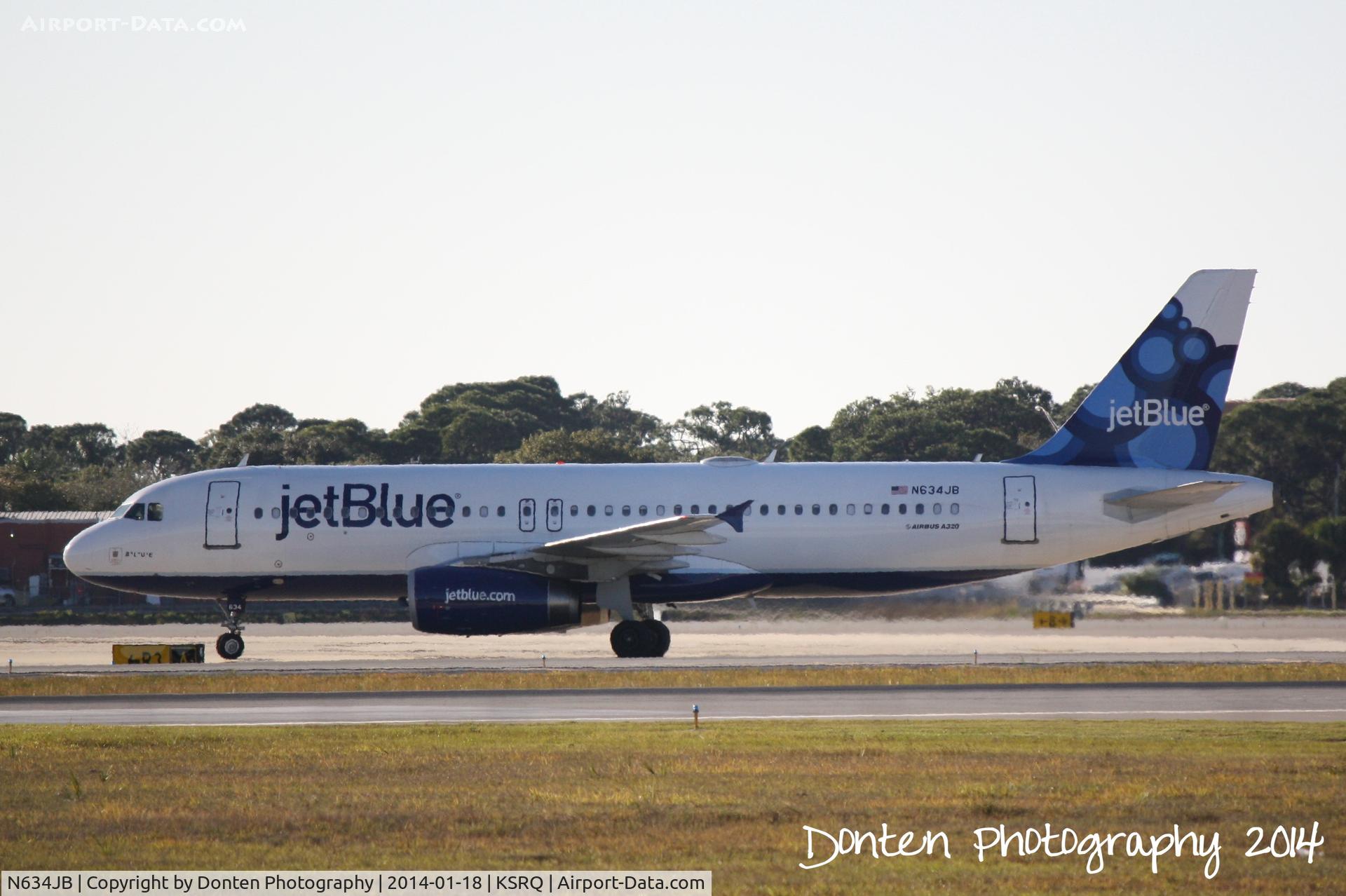 N634JB, 2006 Airbus A320-232 C/N 2710, JetBlue Flight 431 (N634JB) 