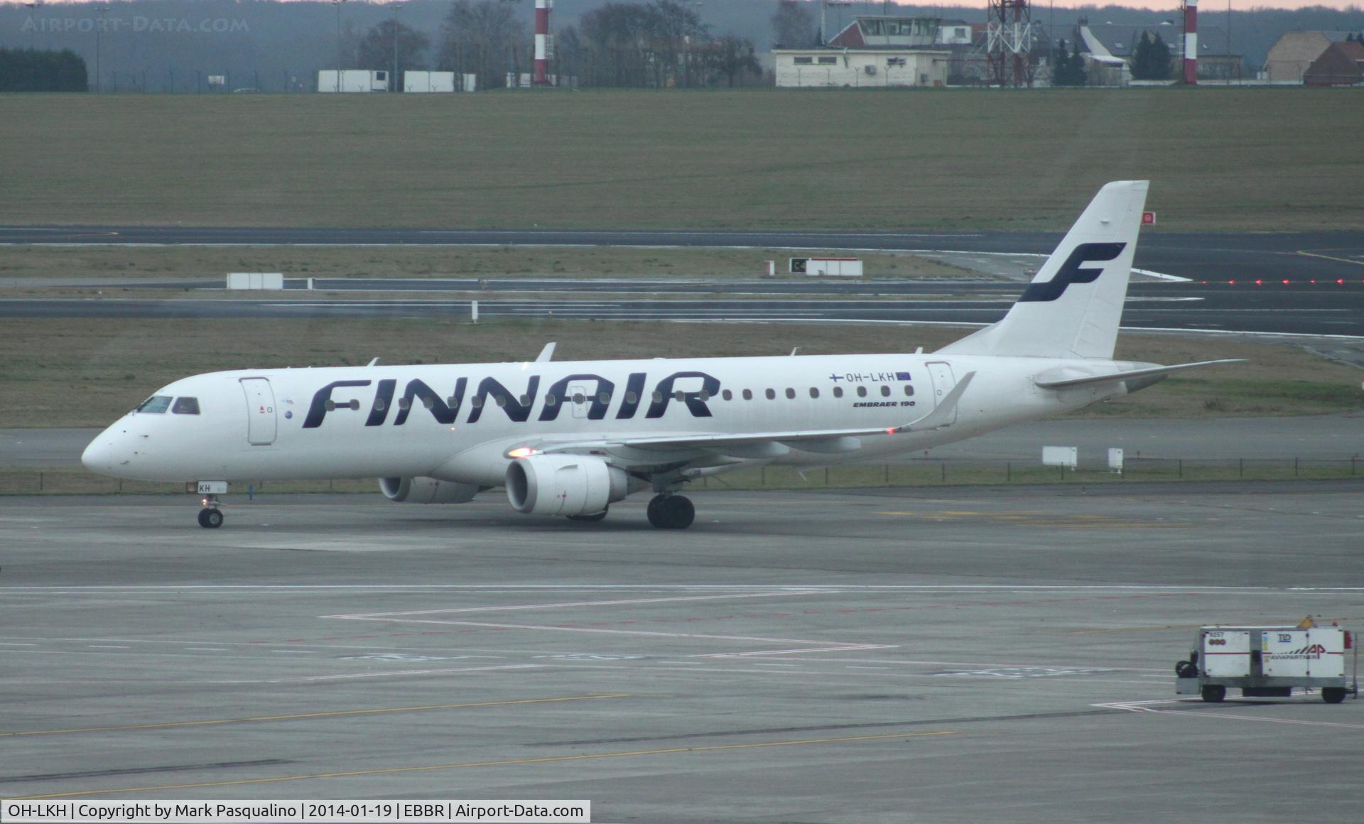 OH-LKH, 2007 Embraer 190LR (ERJ-190-100LR) C/N 19000086, ERJ-190-100LR