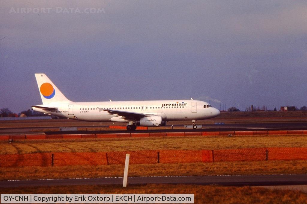 OY-CNH, 1991 Airbus A320-231 C/N 179, OY-CNH about to take off on rw 04R