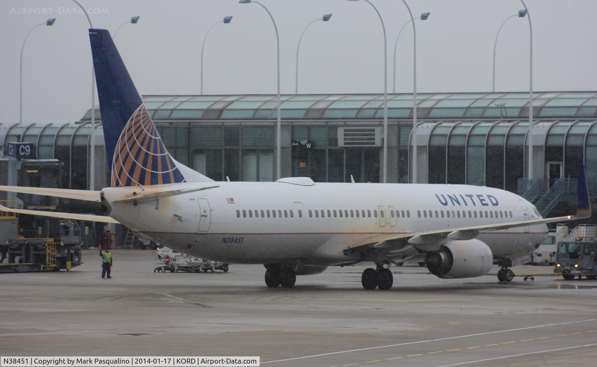 N38451, 2012 Boeing 737-924/ER C/N 31646, Boeing 737-900
