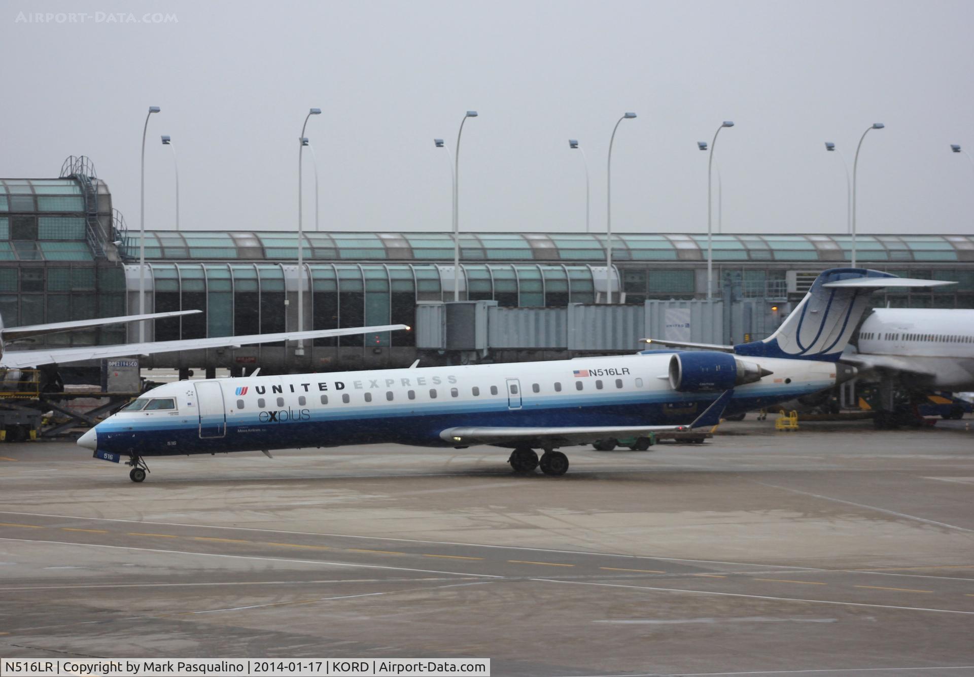 N516LR, 2006 Bombardier CRJ-700 (CL-600-2C10) Regional Jet C/N 10258, CL-600-2C10