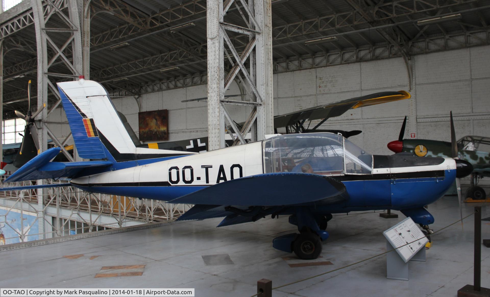 OO-TAO, Morane-Saulnier MS-892A Rallye Commodore 150 C/N 10457, Rallye Commodore 150