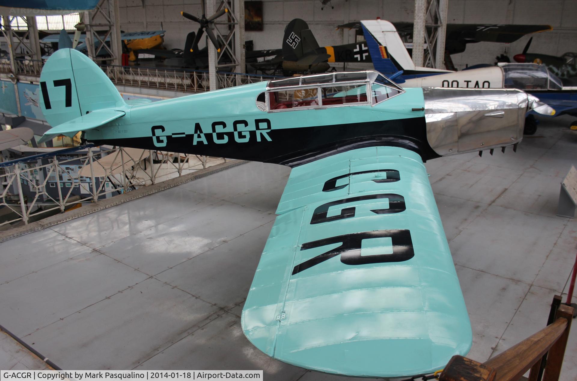 G-ACGR, Percival P-1C Gull Four 2A C/N D29, Percival P-1C Gull Four 2A