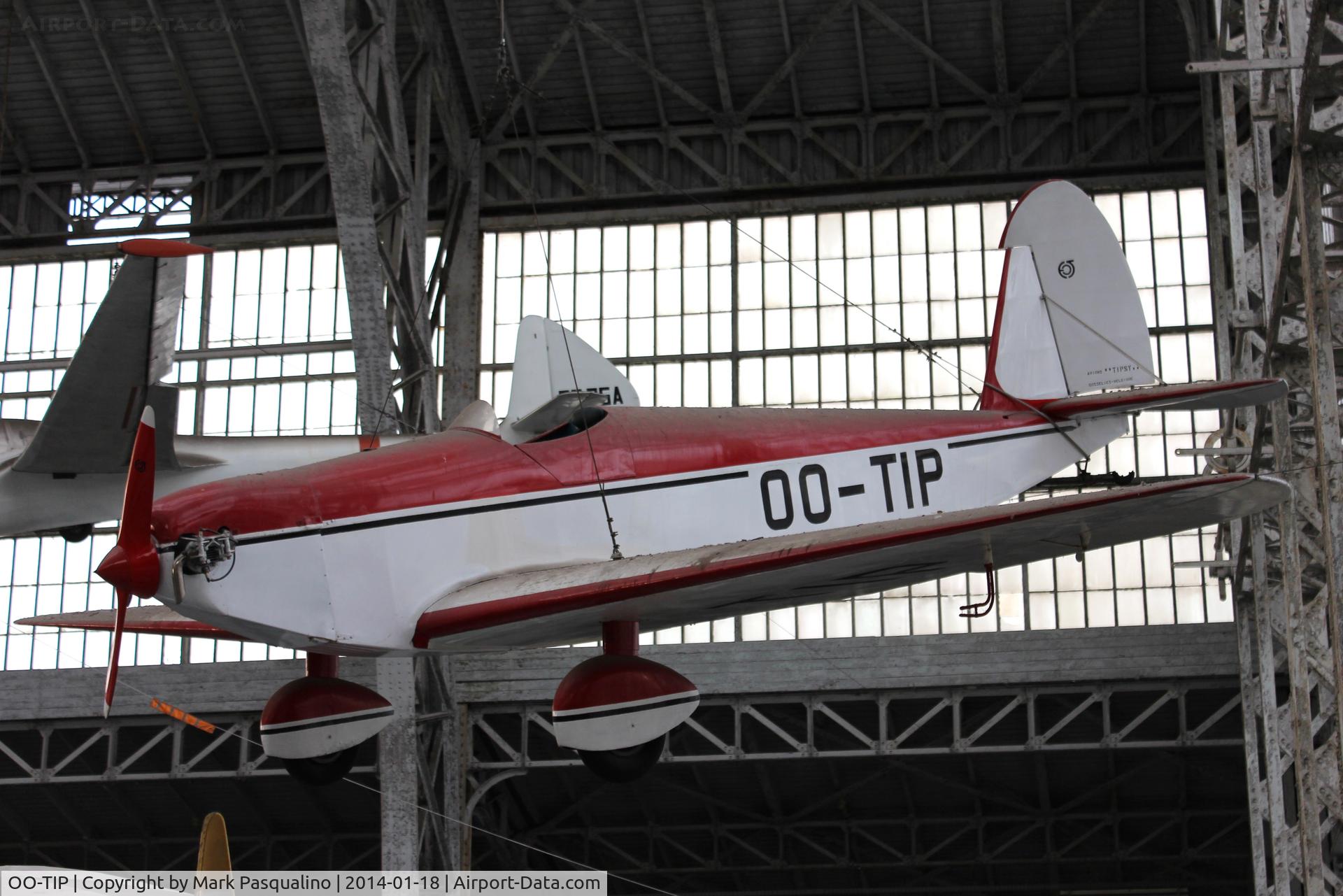 OO-TIP, 1937 Avions Fairey Tipsy S.2 C/N 29, Tipsy S2