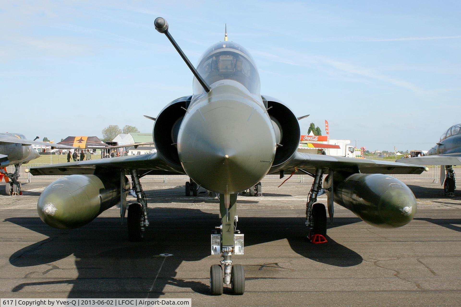 617, Dassault Mirage 2000D C/N 415, Dassault Mirage 2000D (133-IS), Static display, Chateaudun Air Base 279 (LFOC) Open day 2013