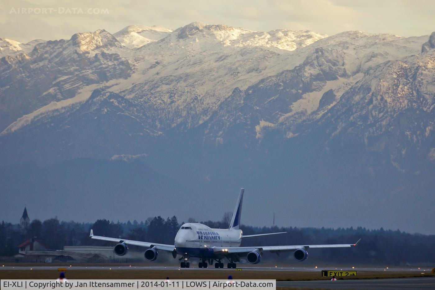 EI-XLI, 2001 Boeing 747-446 C/N 27648, ei-xli