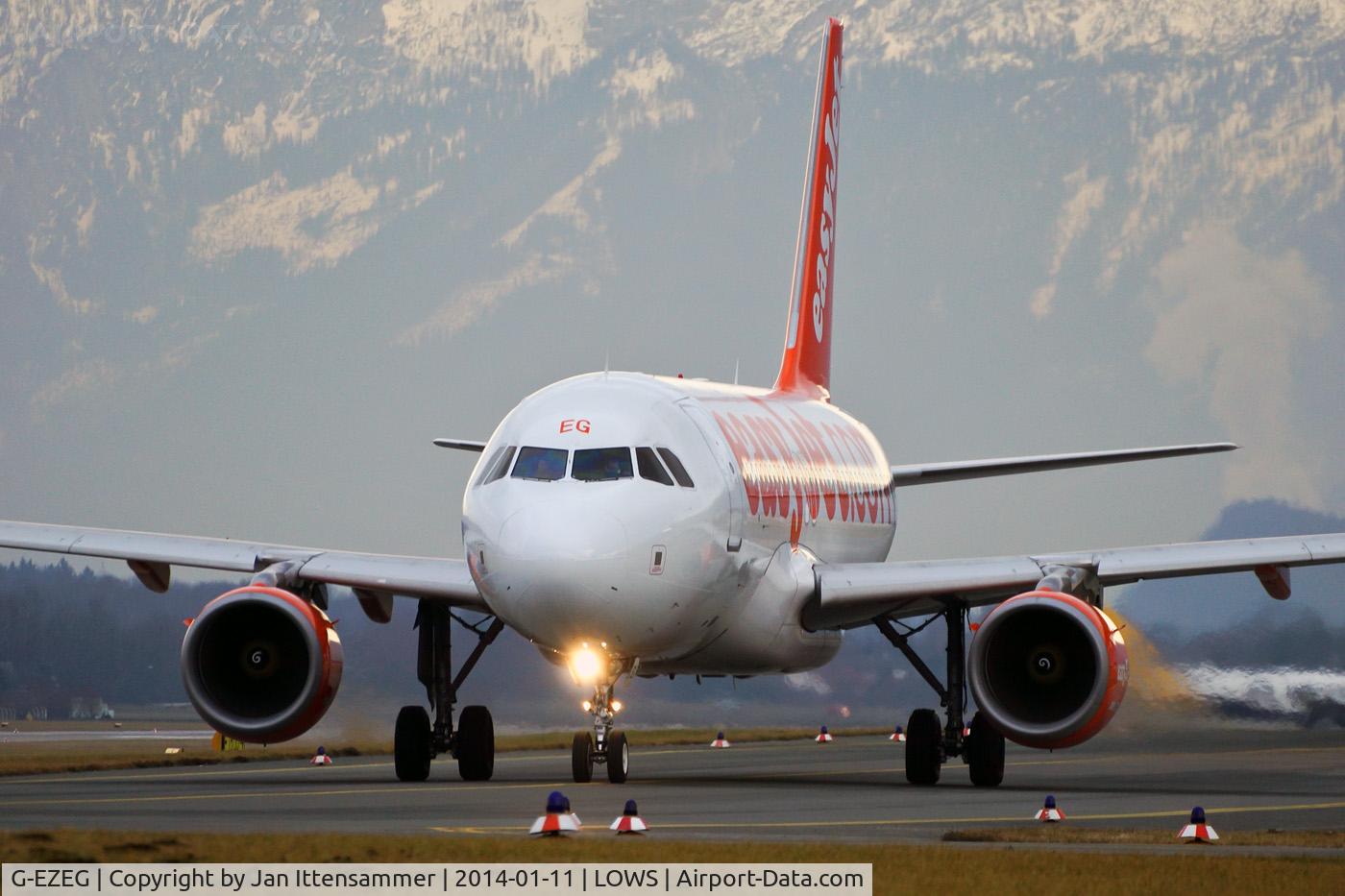 G-EZEG, 2004 Airbus A319-111 C/N 2181, g-ezeg