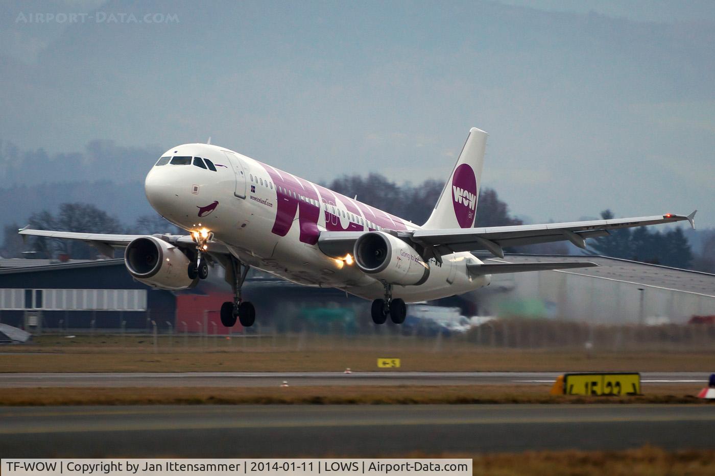 TF-WOW, 2005 Airbus A320-232 C/N 2457, tf-wow