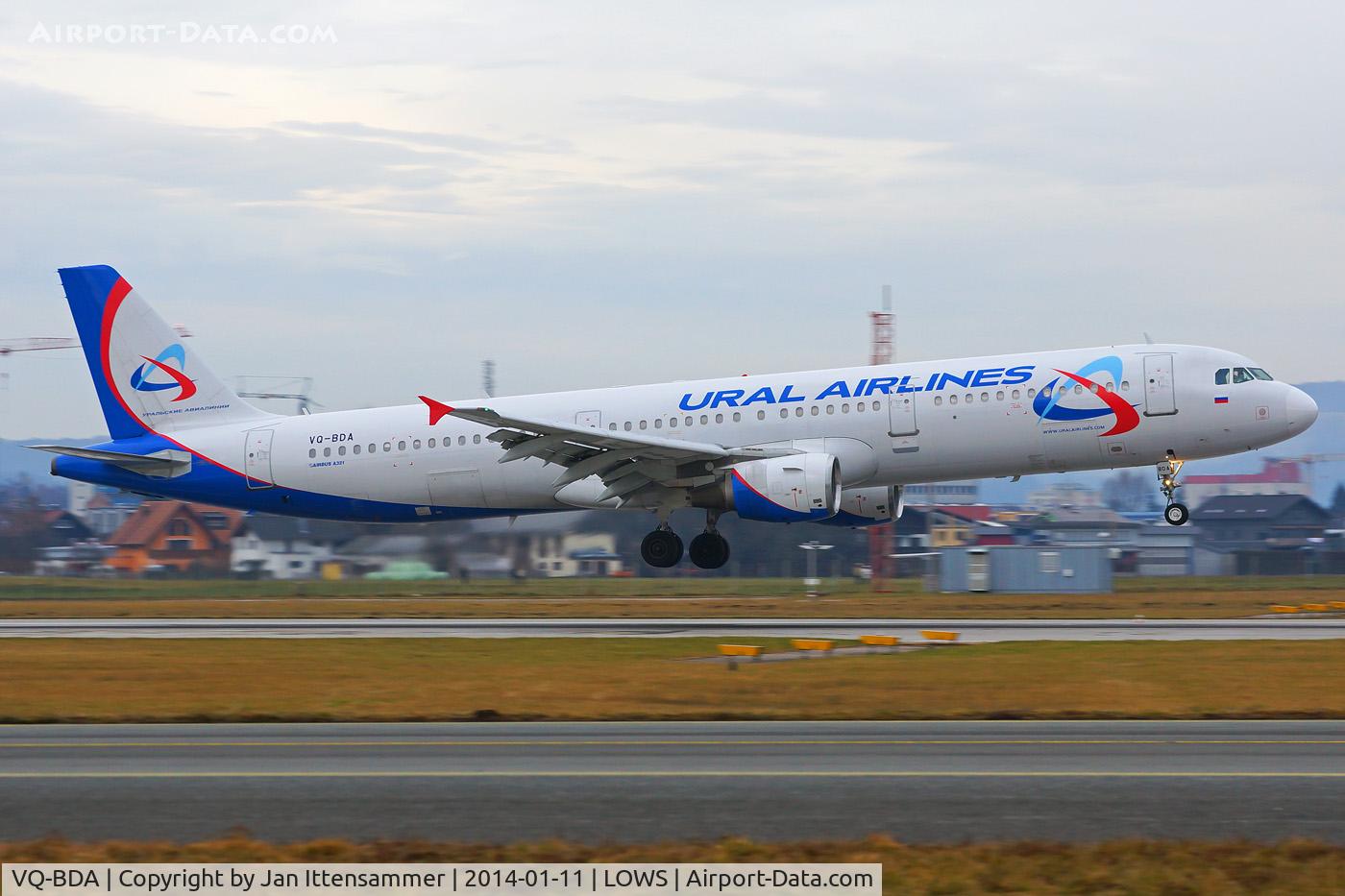 VQ-BDA, 1999 Airbus A321-211 C/N 1012, vq-bda