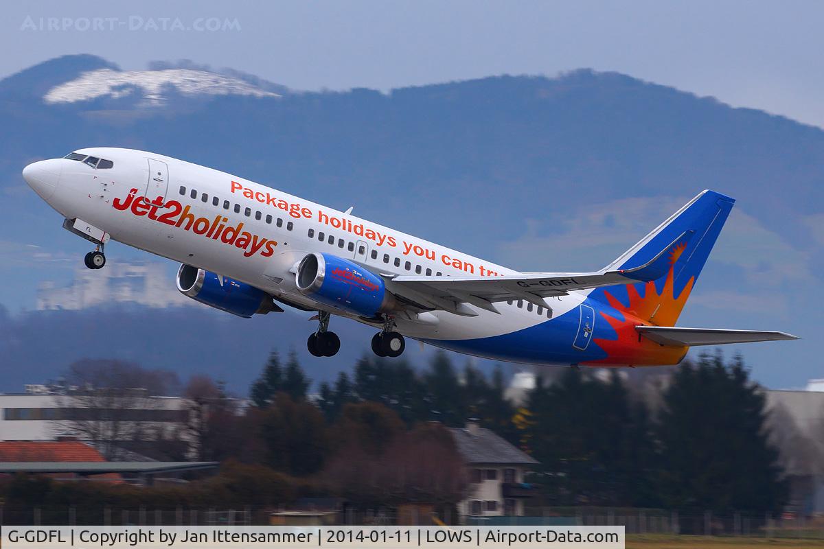 G-GDFL, 1998 Boeing 737-36N C/N 28568, g-gdfl