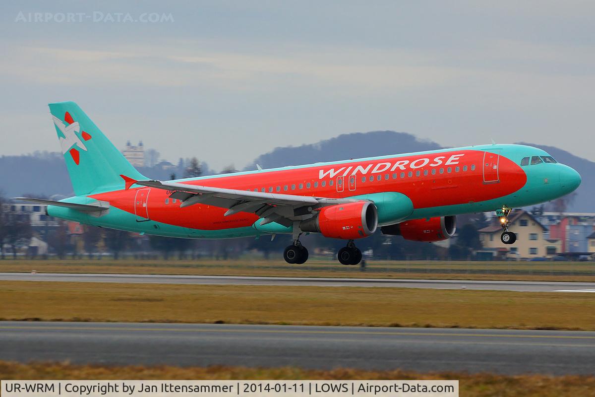 UR-WRM, 1996 Airbus A320-212 C/N 645, ur-wrm