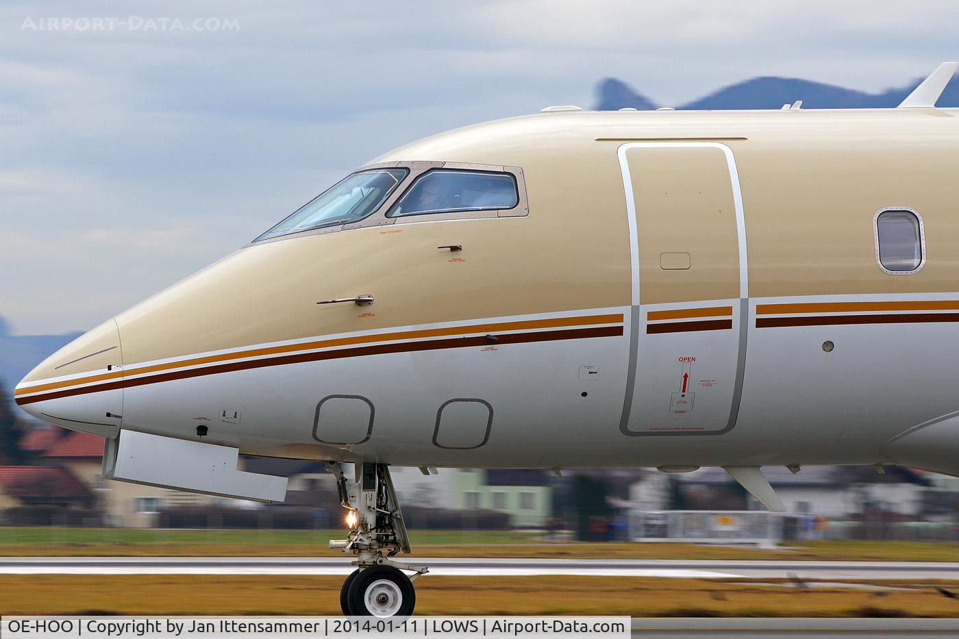OE-HOO, 2005 Bombardier Challenger 300 (BD-100-1A10) C/N 20079, oe-hoo