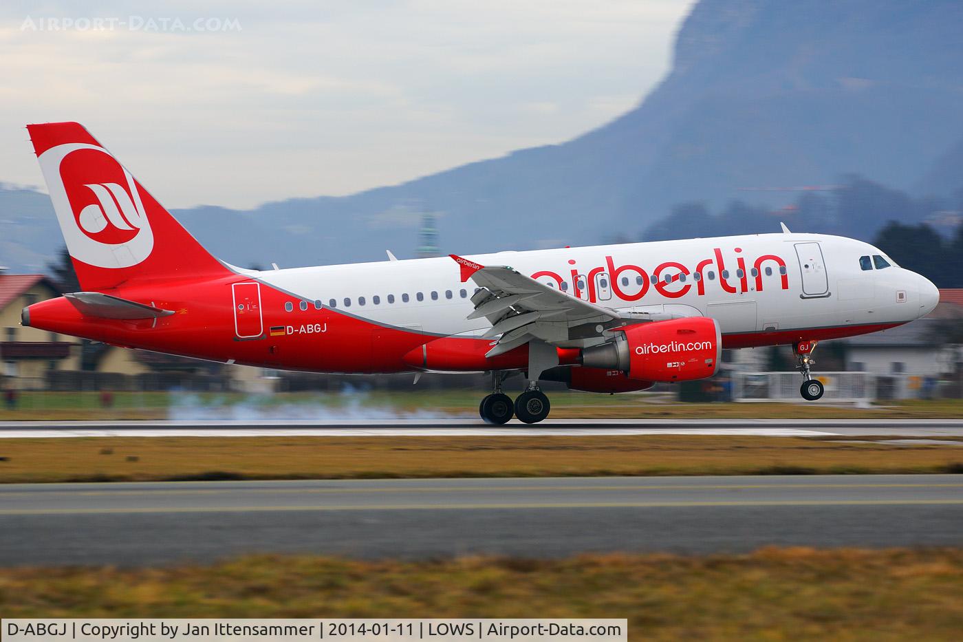 D-ABGJ, 2008 Airbus A319-112 C/N 3415, d-abgj
