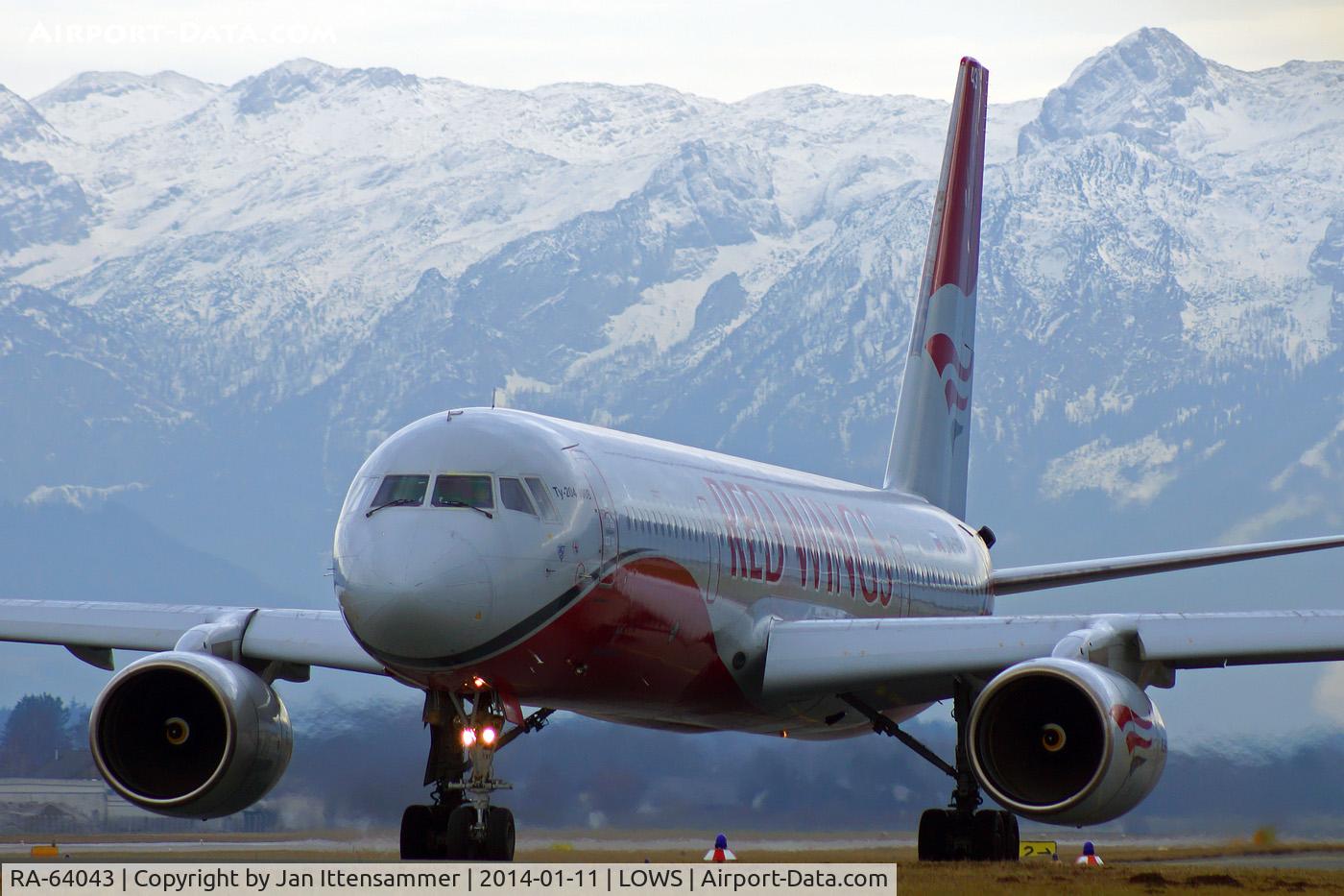 RA-64043, 2008 Tupolev Tu-204-100S C/N 64043, ra-46043