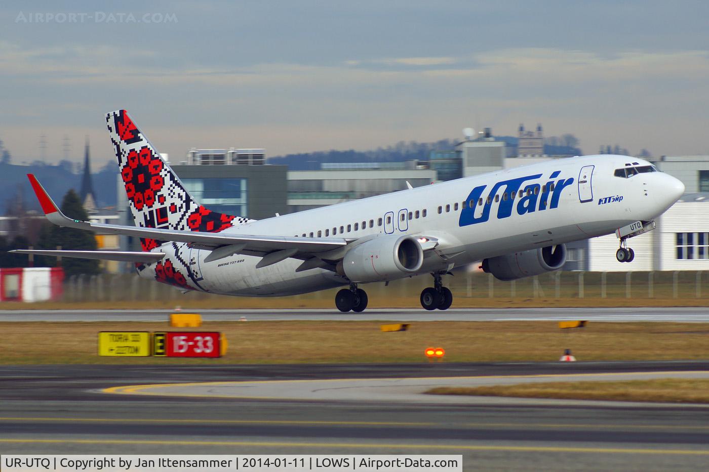 UR-UTQ, 2003 Boeing 737-83N C/N 30679, UR-UTQ