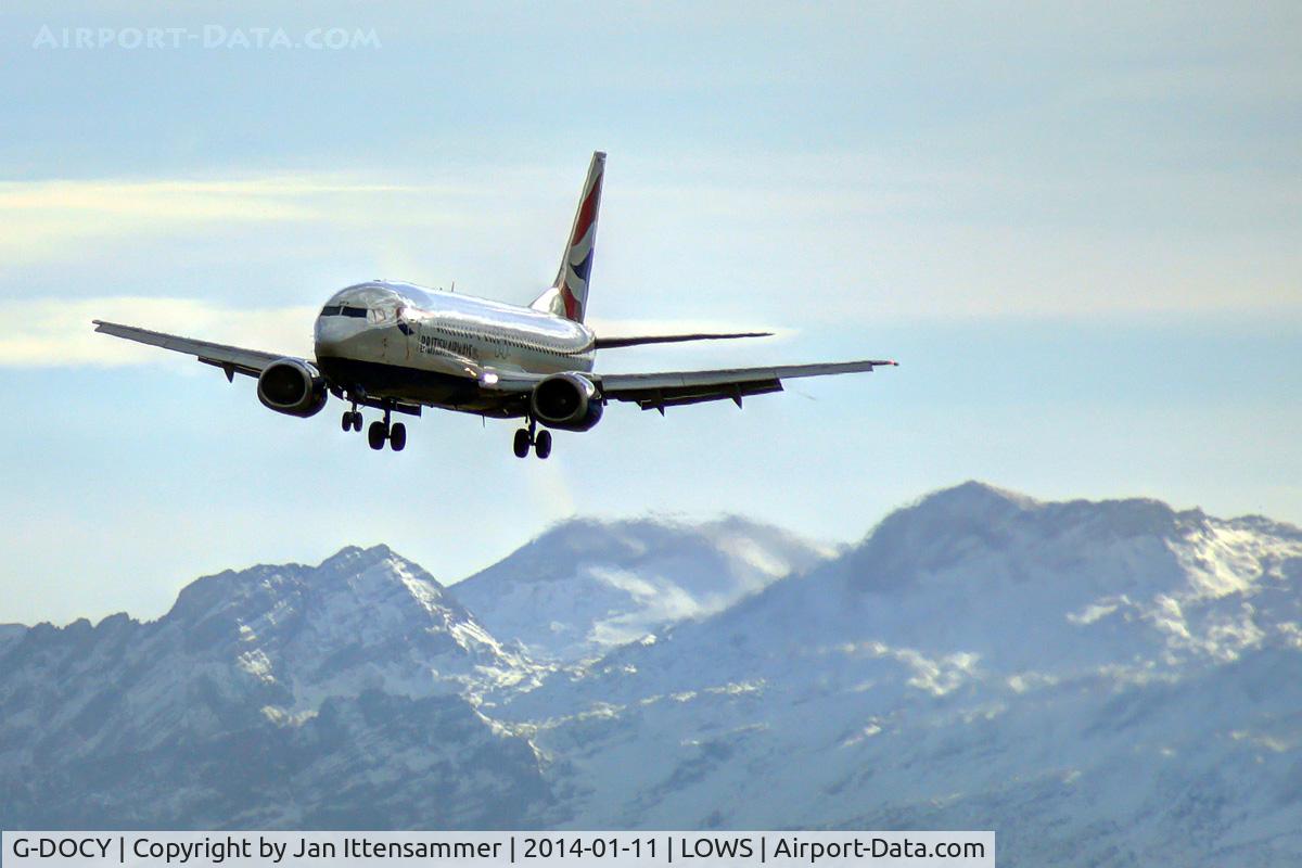 G-DOCY, 1993 Boeing 737-436 C/N 25844, g-docy