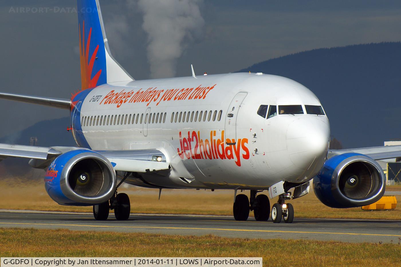 G-GDFO, 1998 Boeing 737-3U3 C/N 28740, G-GDFO