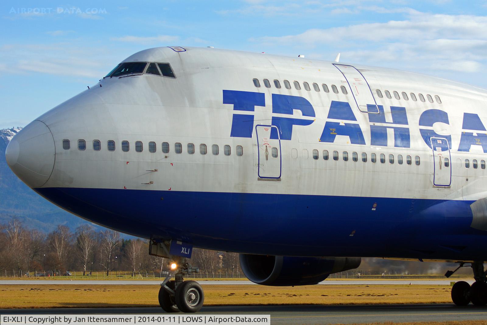 EI-XLI, 2001 Boeing 747-446 C/N 27648, ei-xli