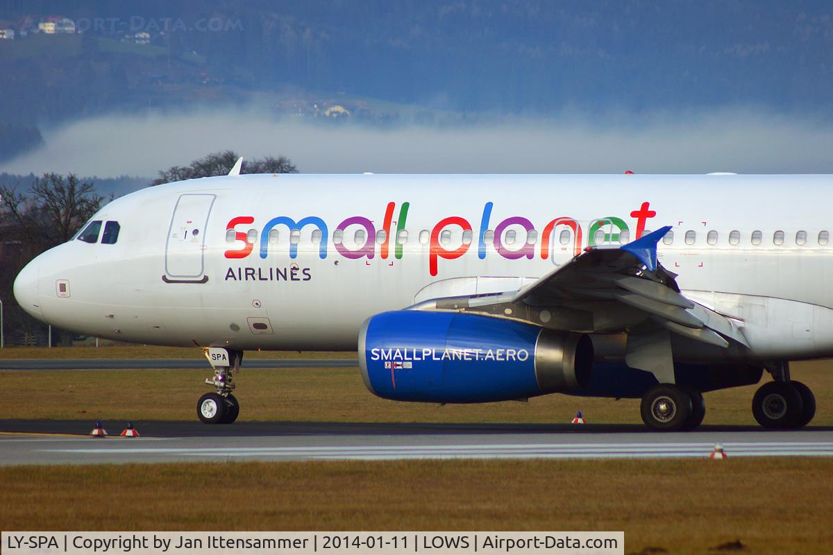 LY-SPA, 2002 Airbus A320-232 C/N 1715, ly-spa