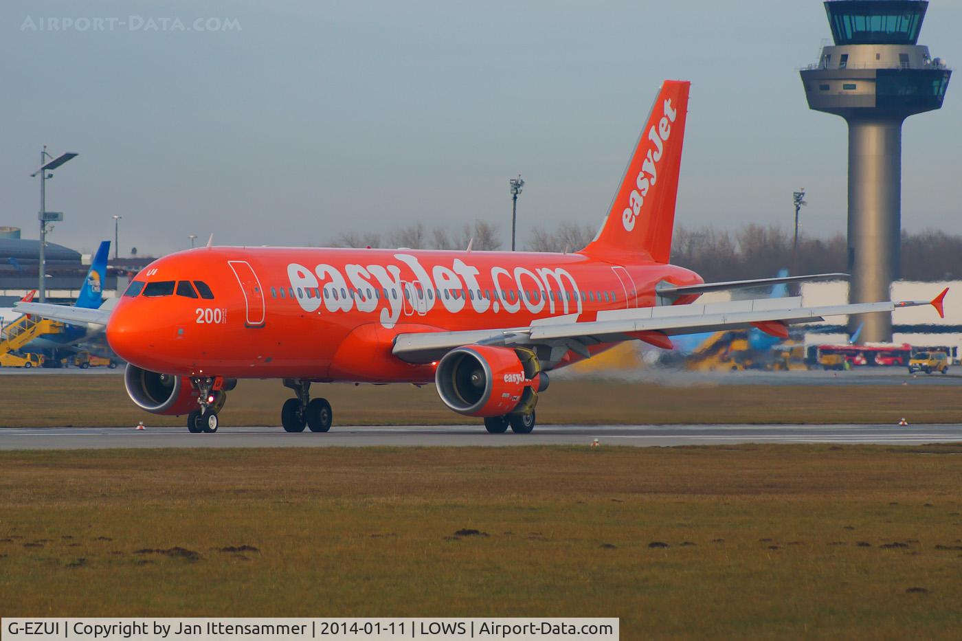 G-EZUI, 2011 Airbus A320-214 C/N 4721, g-ezui