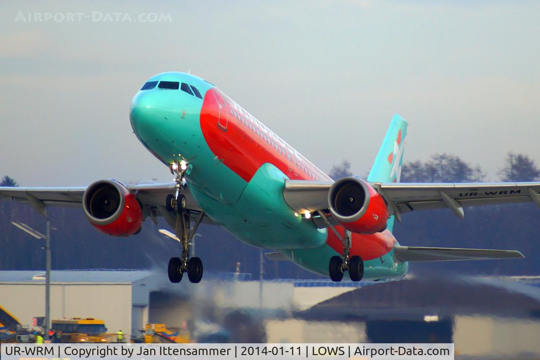 UR-WRM, 1996 Airbus A320-212 C/N 645, ur-wrm