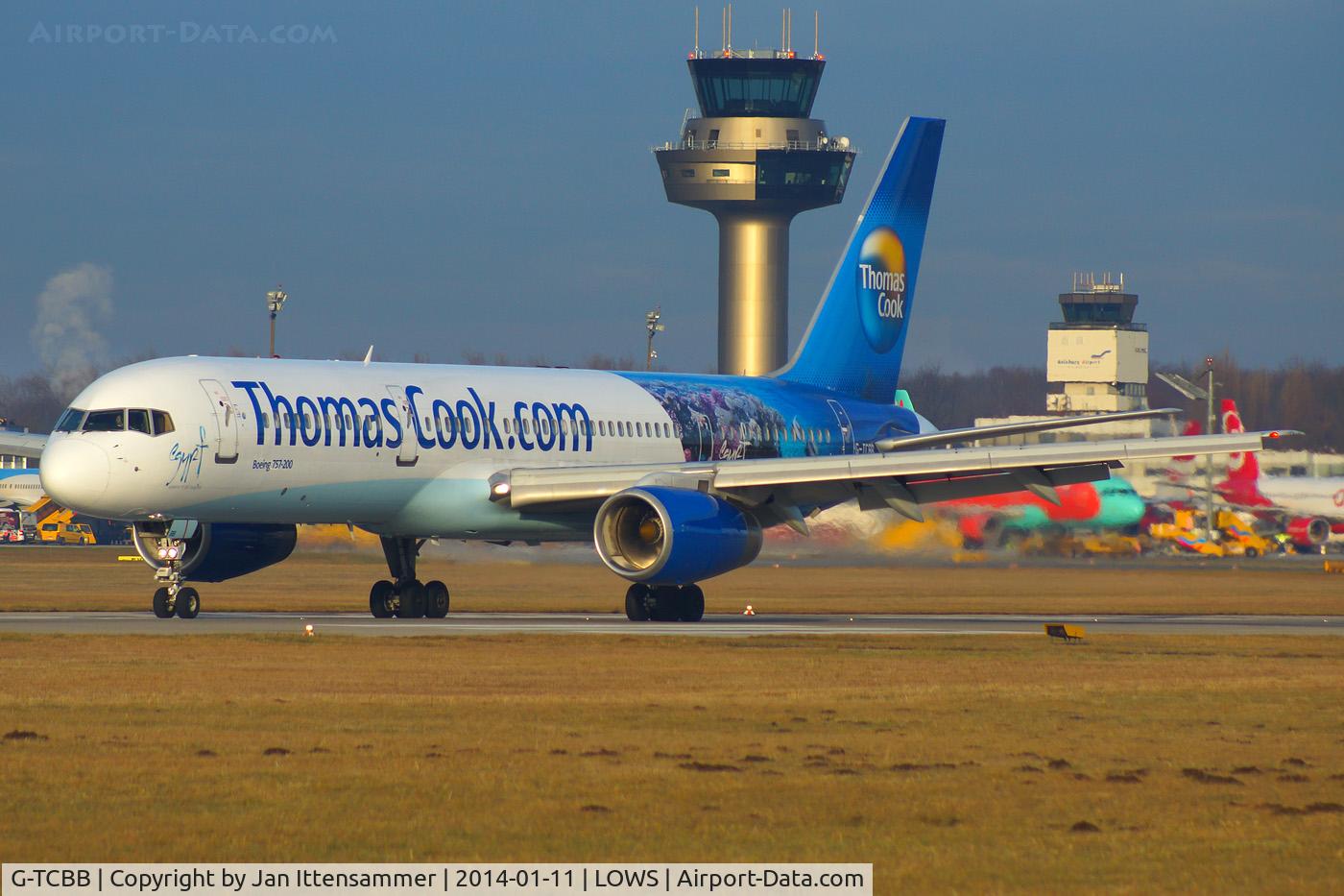 G-TCBB, 1999 Boeing 757-236 C/N 29945, g-tcbb