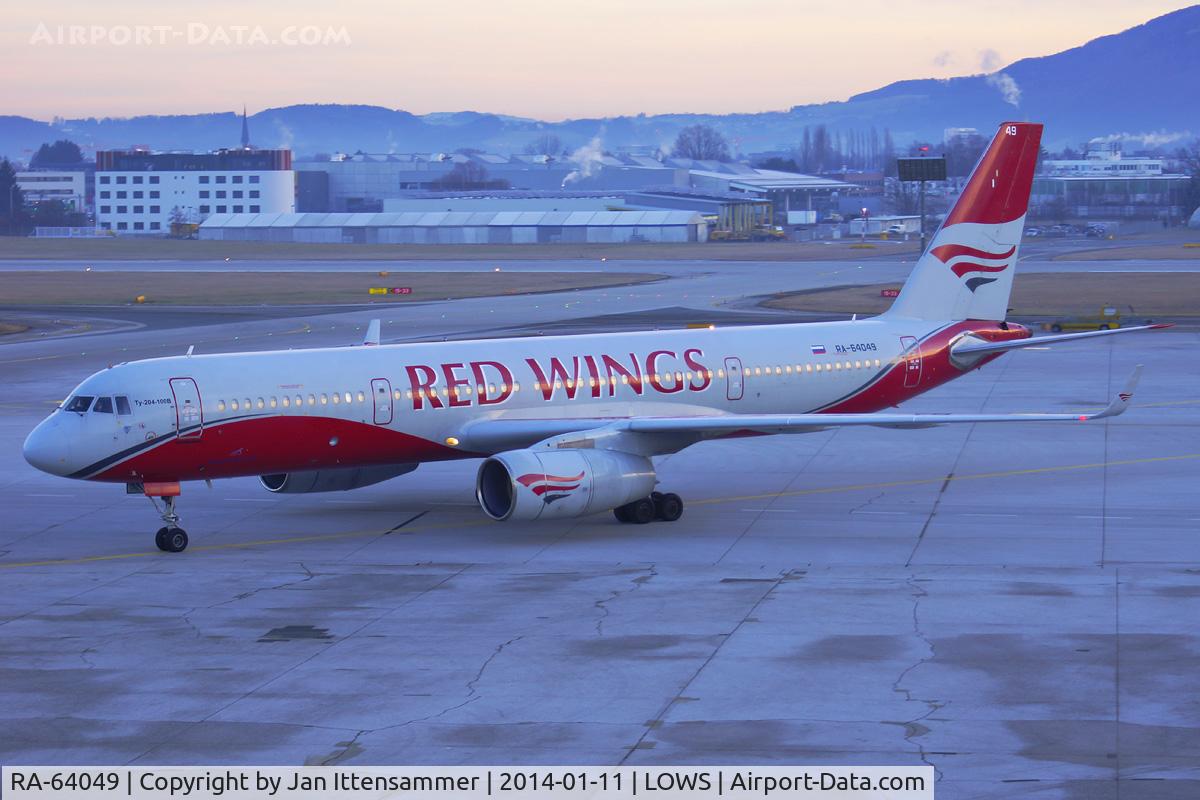 RA-64049, 2009 Tupolev Tu-204-100 C/N 145074-64049, ra-64049