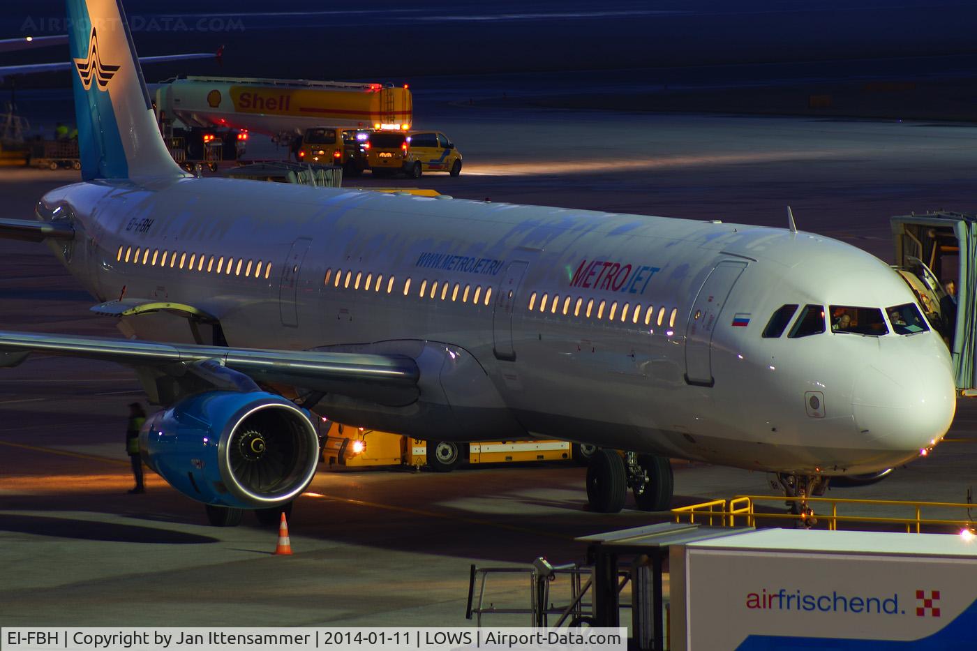 EI-FBH, 2000 Airbus A321-231 C/N 1293, ei-fbh