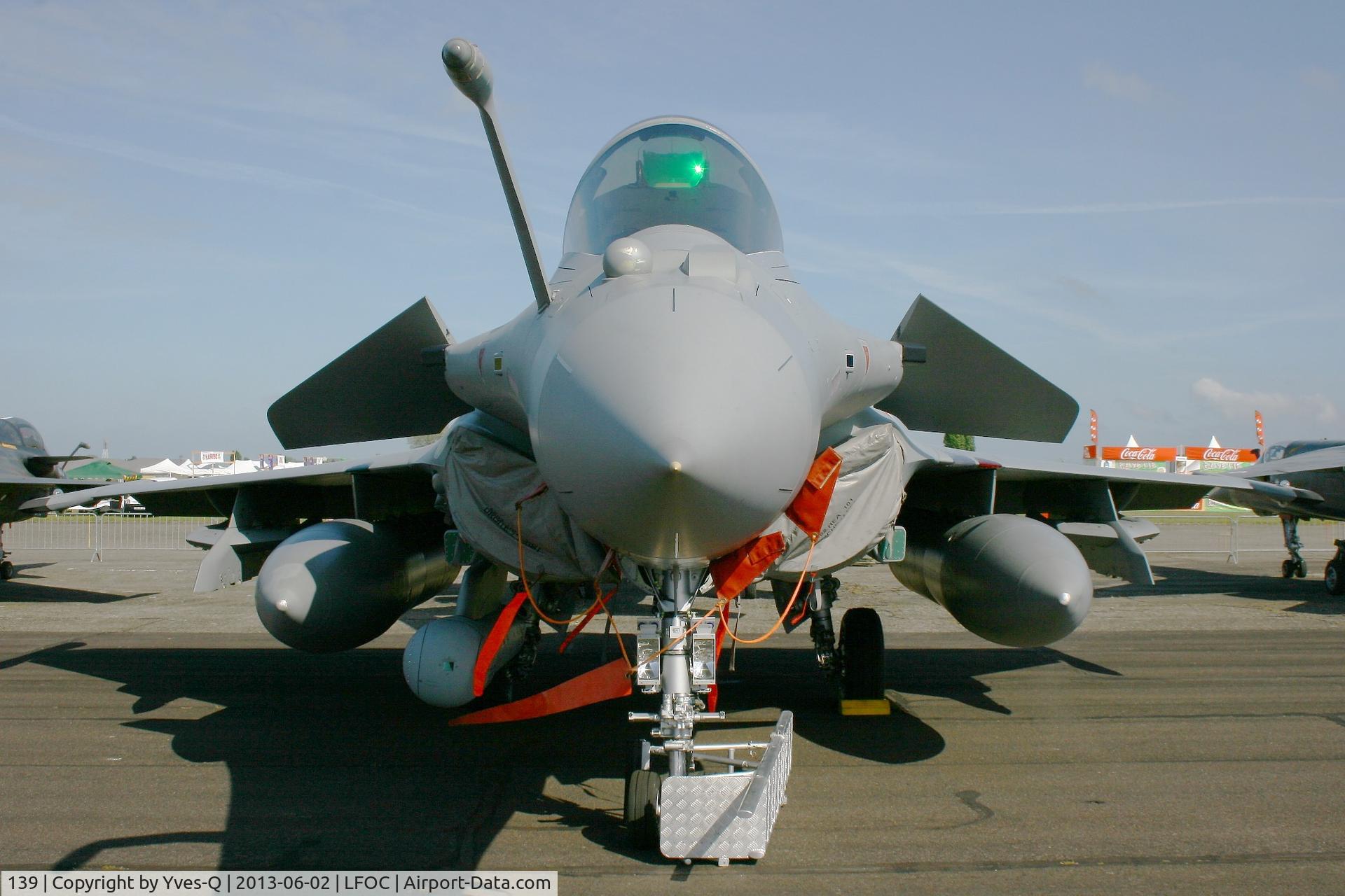 139, 2012 Dassault Rafale C C/N 139, French Air Force Dassault Rafale C (113-GR), Static display, Chateaudun Air Base 279 (LFOC) open day 2013