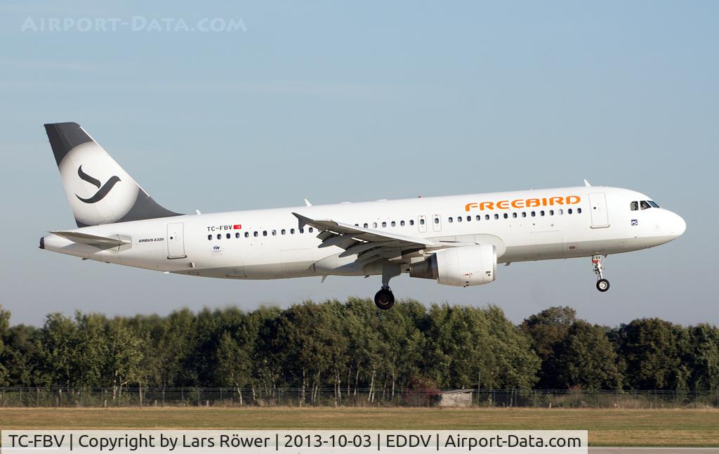 TC-FBV, 2011 Airbus A320-214 C/N 4658, Freebird
