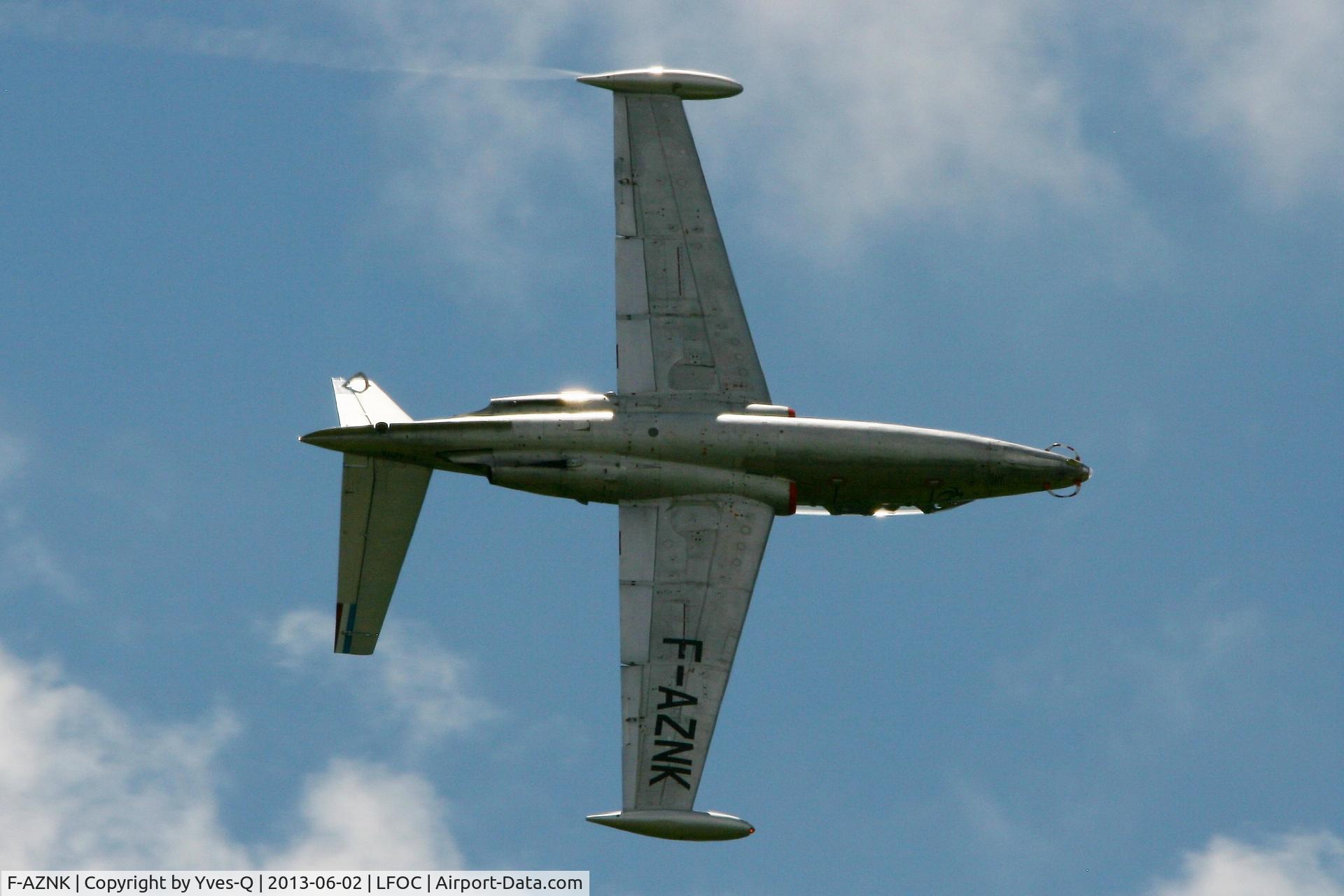 F-AZNK, Fouga CM-170 Magister C/N 217, Fouga CM-170 Magister, Solo display, Chateaudun Air Base 279 (LFOC) open day 2013