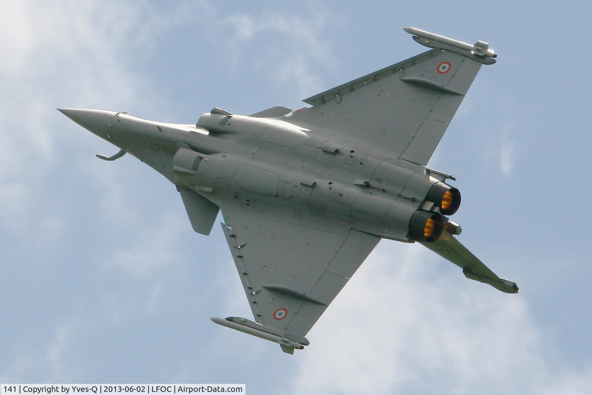 141, Dassault Rafale C C/N 141, French Air Force Dassault Rafale C (113-GT), Solo display, Chateaudun Air Base 279 (LFOC) open day 2013