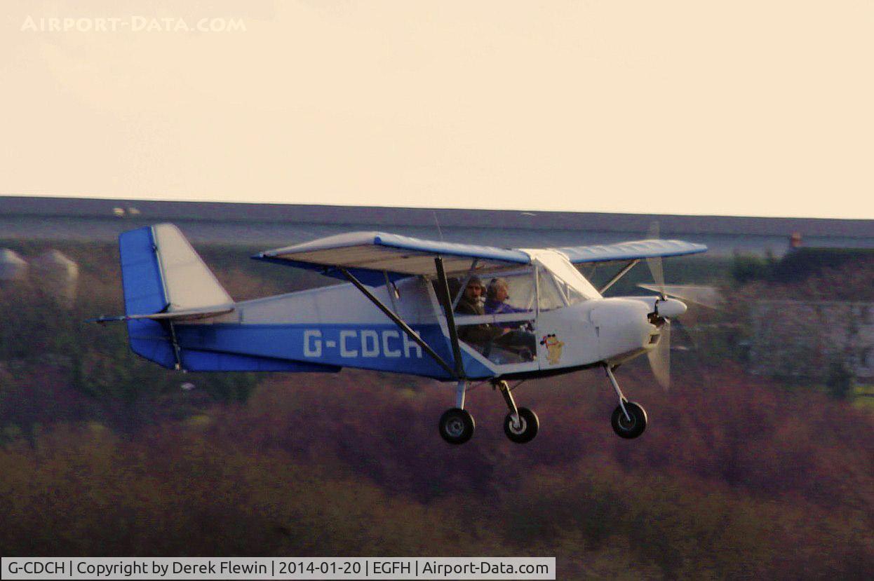 G-CDCH, 2004 Best Off Skyranger 912(2) C/N BMAA/HB/384, Resident Skyranger departing runway 28 at EGFH on local flight.